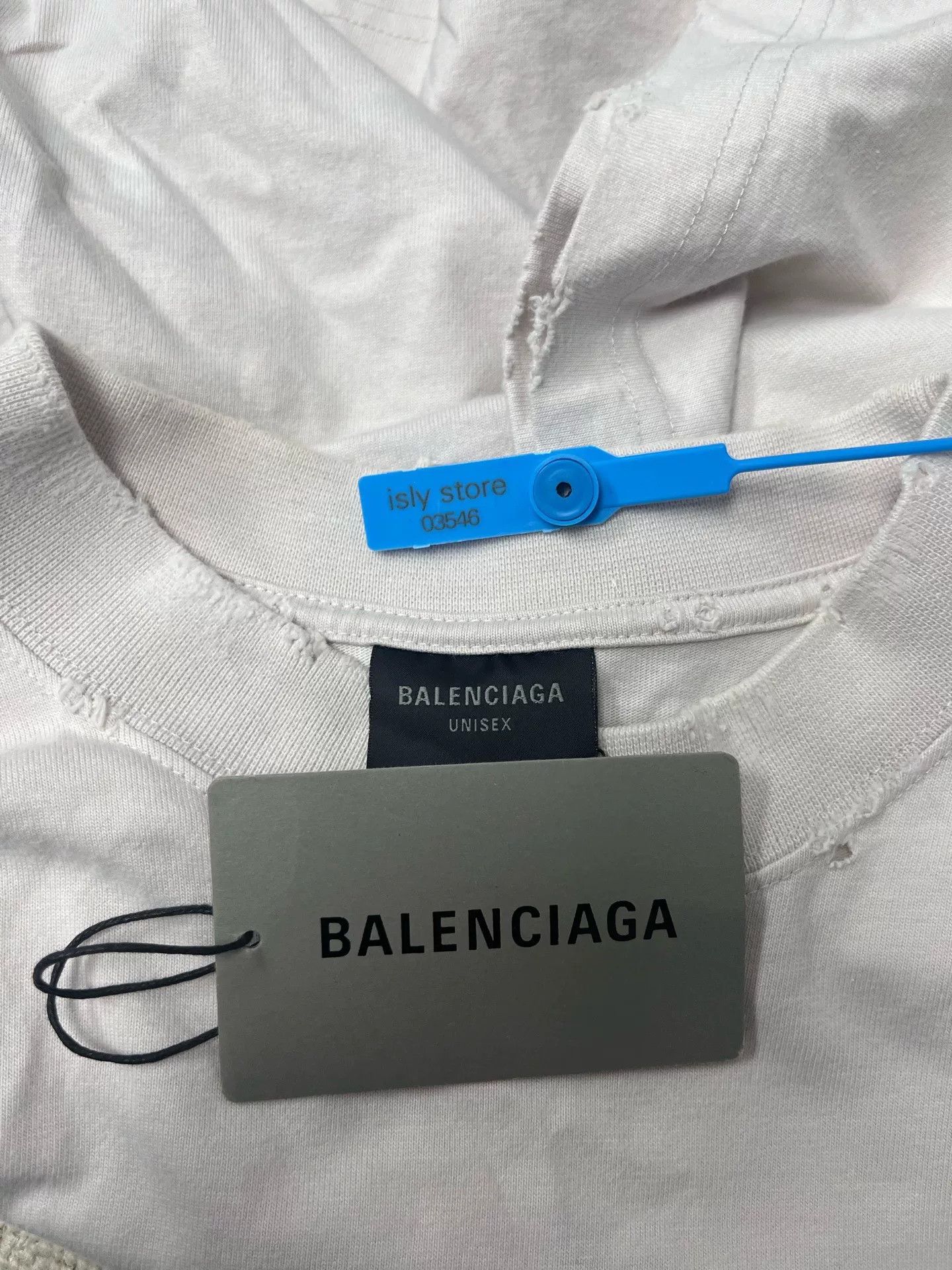Balenciaga Balenciaga Letter Disc Print Crewneck T-Shirt Size US S / EU 44-46 / 1 - 5 Thumbnail