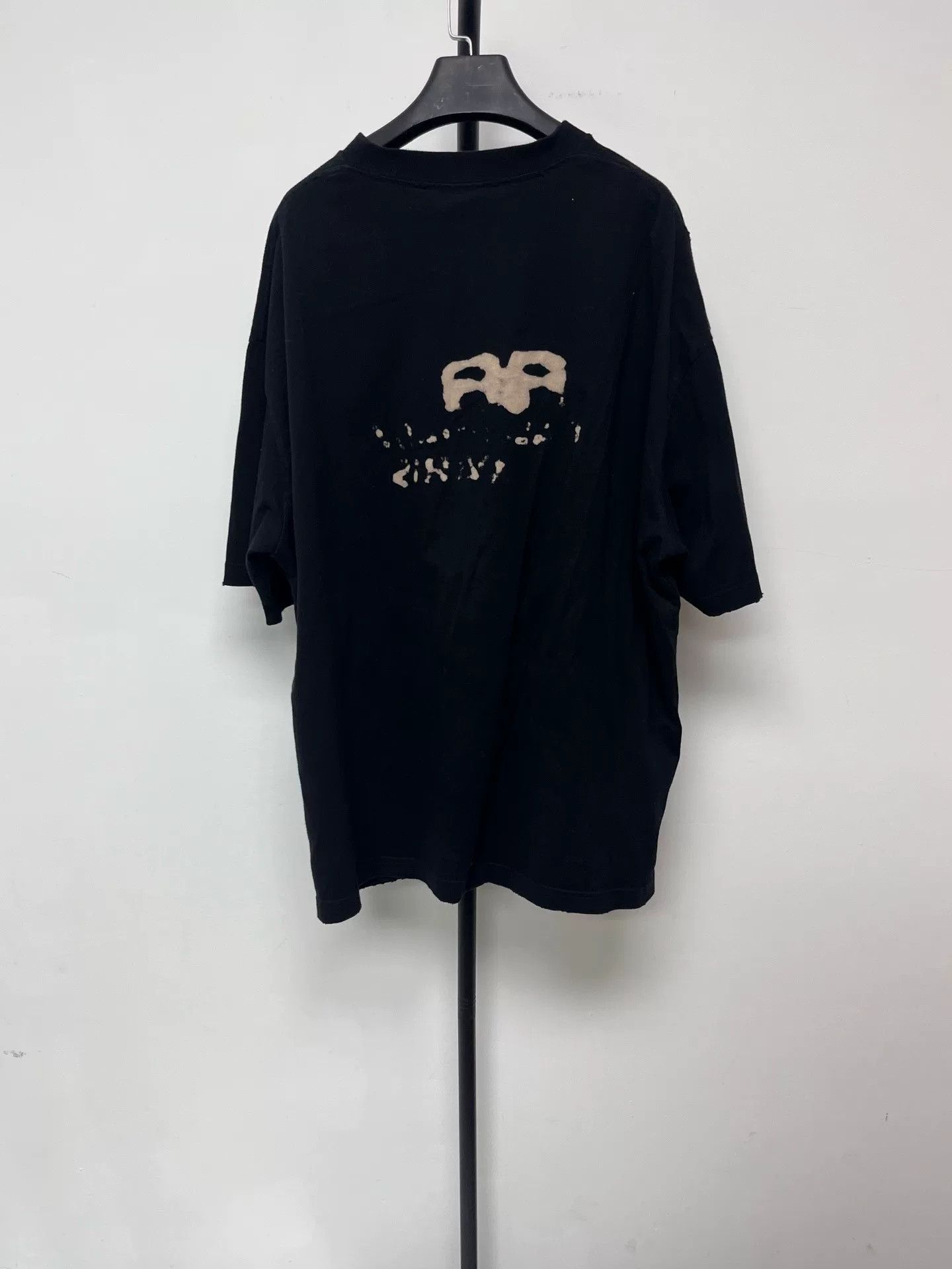 Balenciaga Balenciaga Logo Print Crewneck Short-Sleeve T-Shirt Size US M / EU 48-50 / 2 - 2 Thumbnail