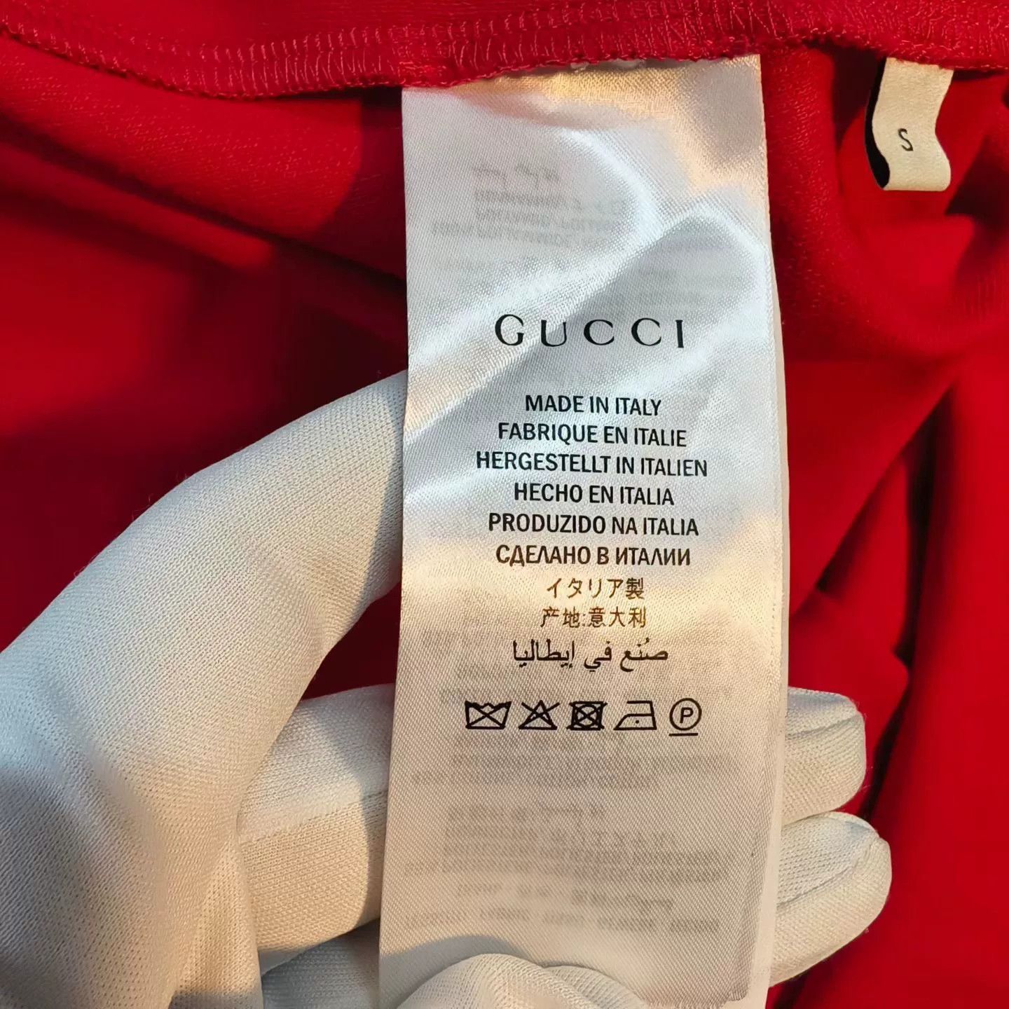 Gucci Gucci Red Green Colorblock Dress Size S / US 4 / IT 40 - 5 Thumbnail