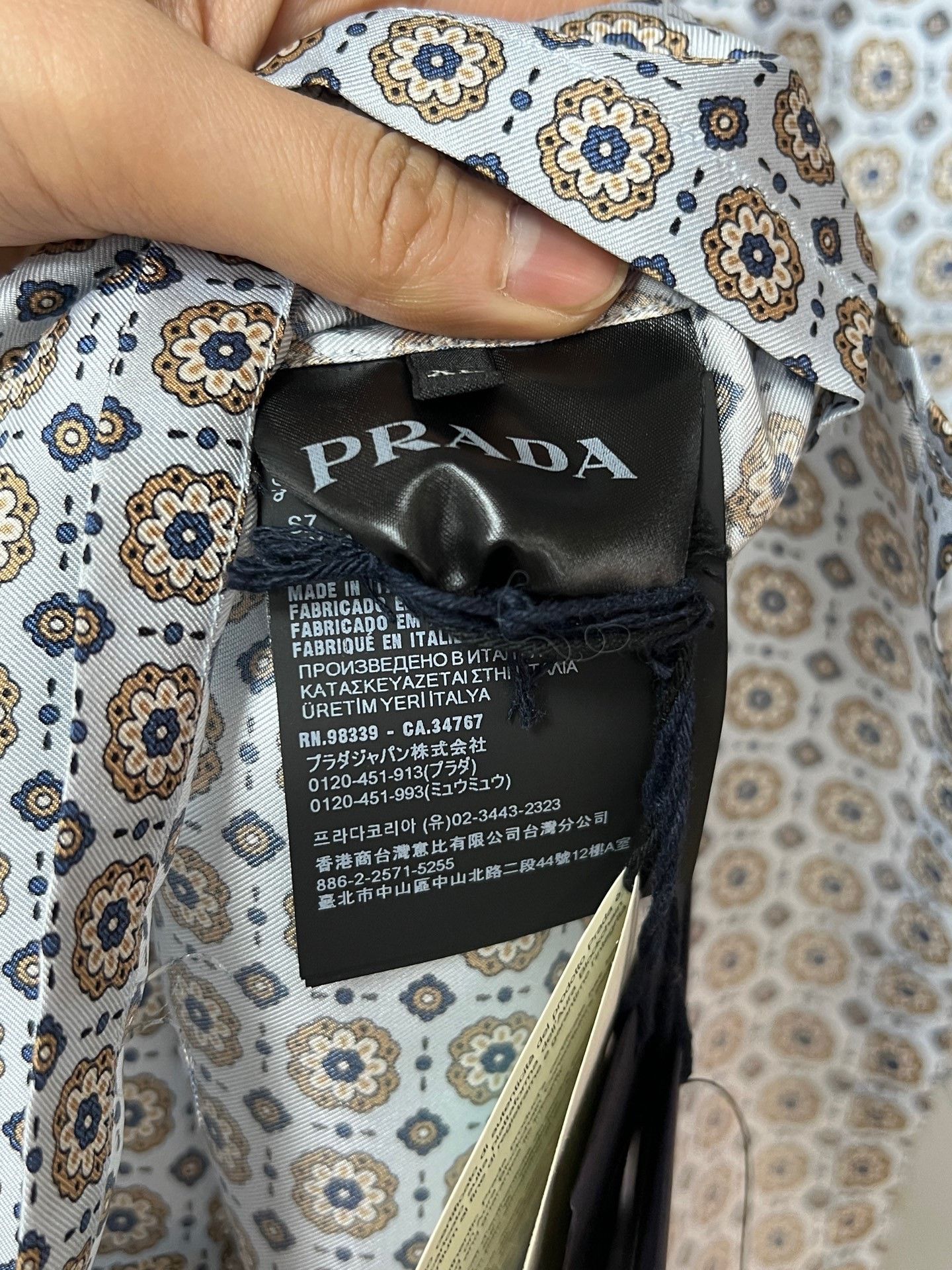 Prada Prada Runway Shirt Size US XL / EU 56 / 4 - 4 Thumbnail
