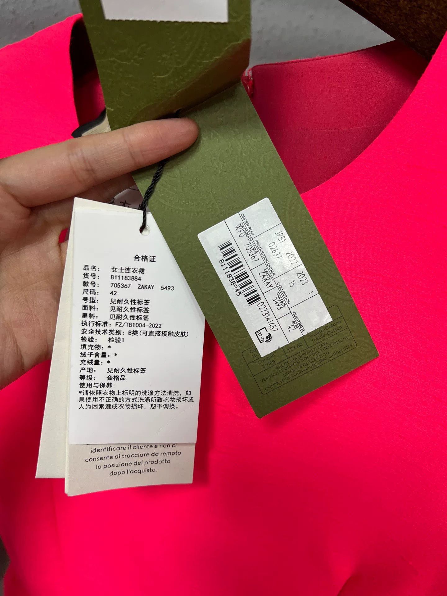 Gucci Gucci Barbie Pink Dress Size M / US 6-8 / IT 42-44 - 3 Thumbnail