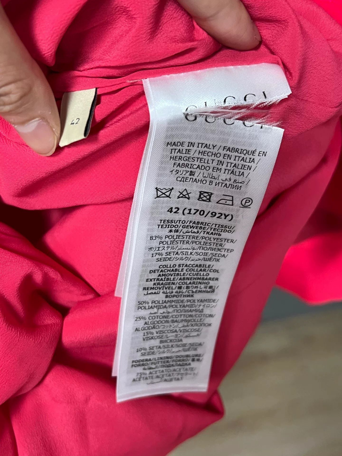 Gucci Gucci Barbie Pink Dress Size M / US 6-8 / IT 42-44 - 4 Thumbnail