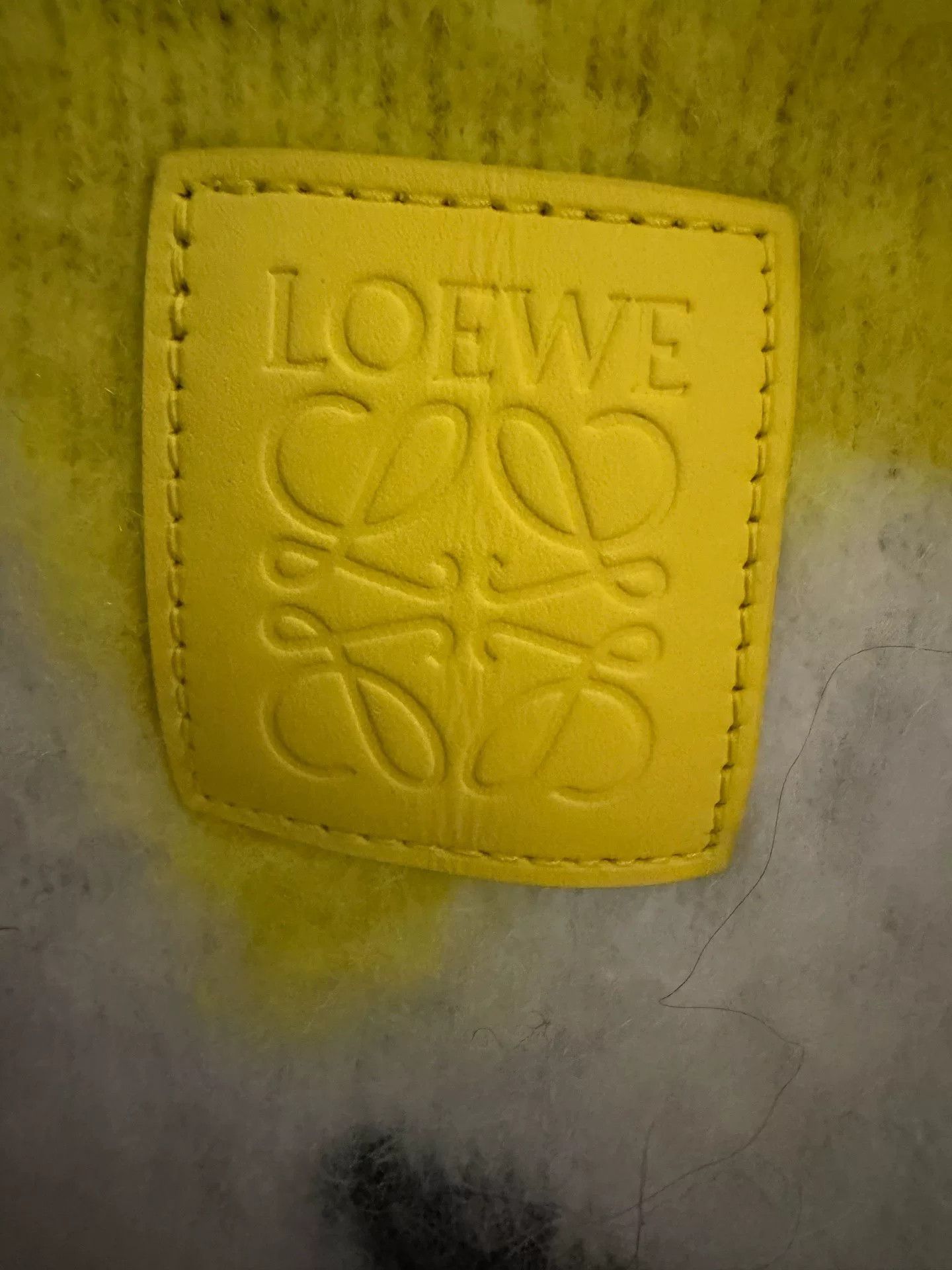 Loewe Loewe Colorblock Logo Cardigan Size L / US 10 / IT 46 - 3 Thumbnail