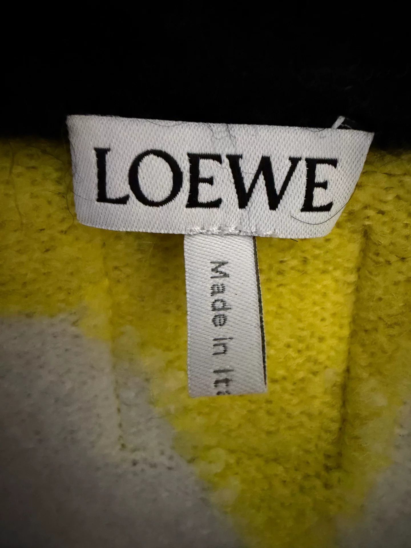 Loewe Loewe Colorblock Logo Cardigan Size L / US 10 / IT 46 - 4 Thumbnail