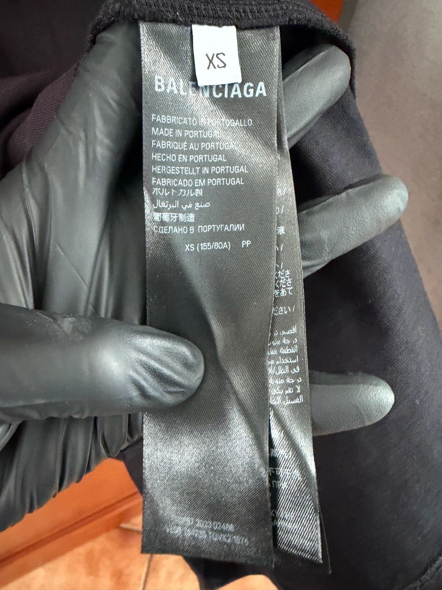 Balenciaga Balenciaga Black Heart WIFI Print T-Shirt Size XS / US 0-2 / IT 36-38 - 3 Thumbnail