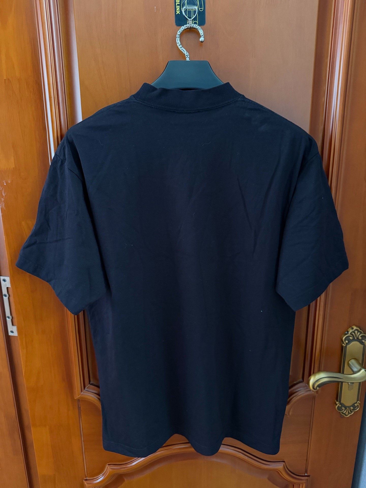 Balenciaga Balenciaga Black Heart WIFI Print T-Shirt Size XS / US 0-2 / IT 36-38 - 2 Thumbnail