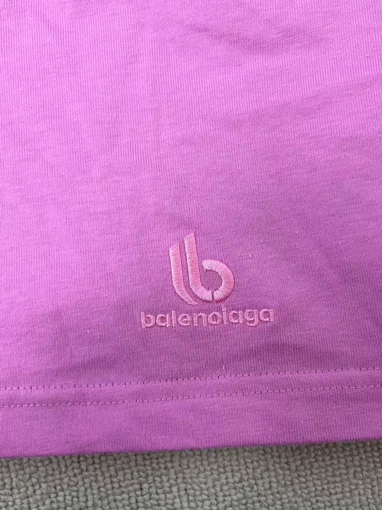 Balenciaga Balenciaga Logo Print Unisex Relaxed T-Shirt Size M / US 6-8 / IT 42-44 - 3 Thumbnail