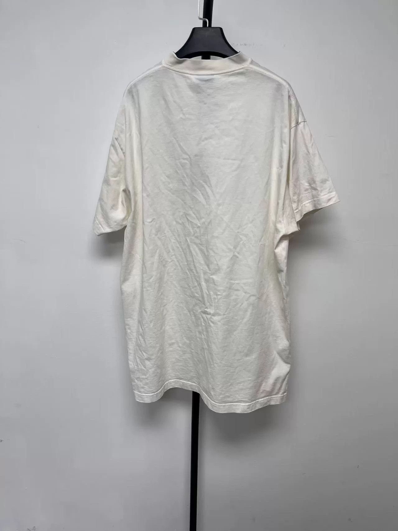 Balenciaga Balenciaga Logo Print Relaxed Unisex T-Shirt Size US S / EU 44-46 / 1 - 2 Thumbnail