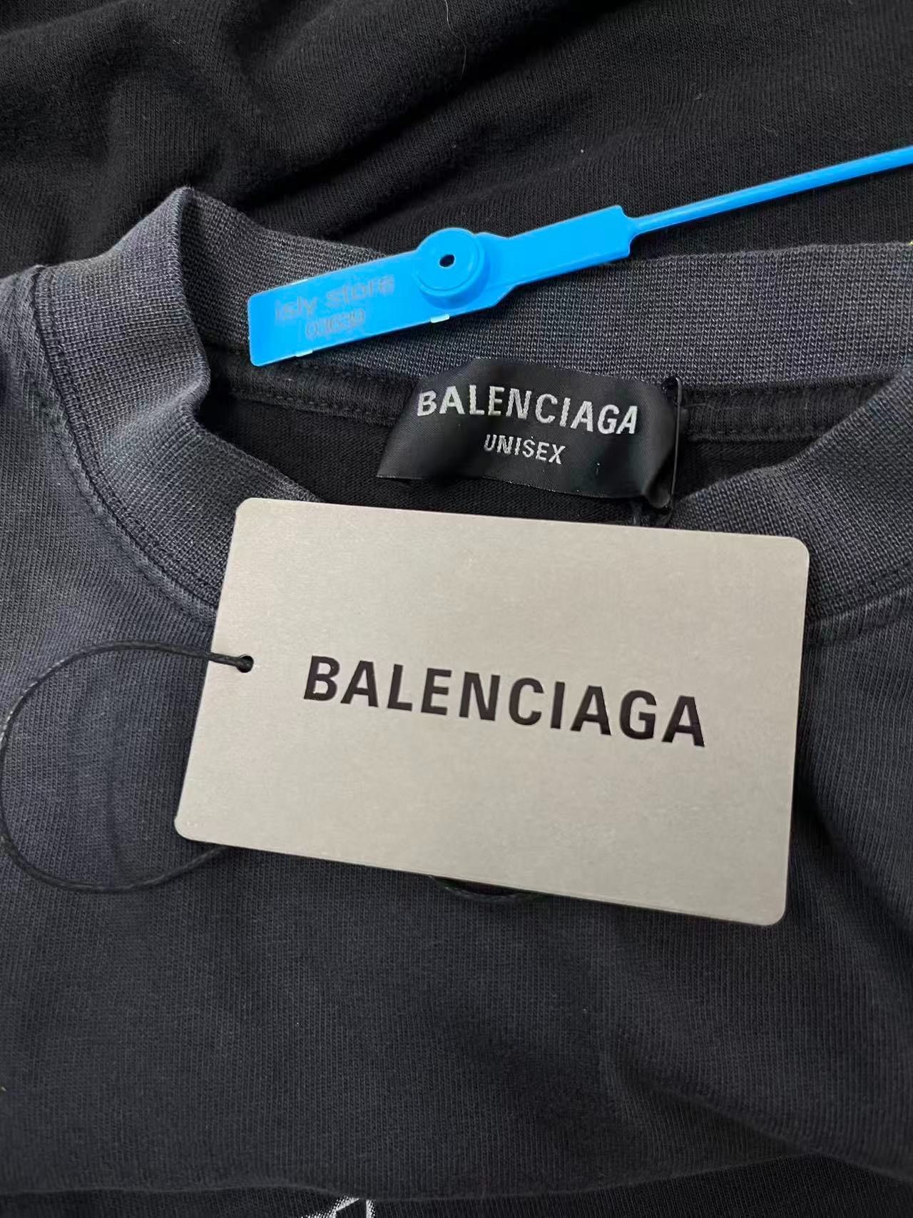 Balenciaga Balenciaga Inverted Logo Speed Hunter T-shirt Size US M / EU 48-50 / 2 - 5 Thumbnail