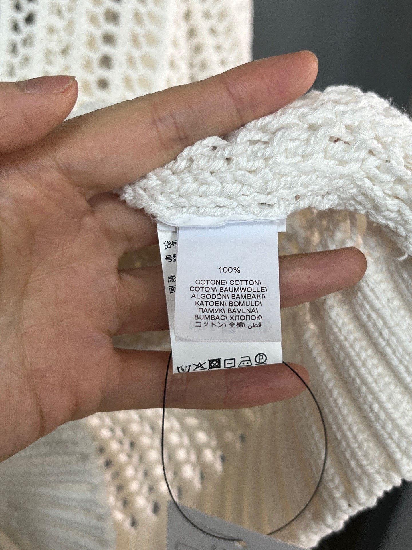 Brunello Cucinelli Brunello Cucinelli Knit Loose Polo Size US M / EU 48-50 / 2 - 4 Thumbnail