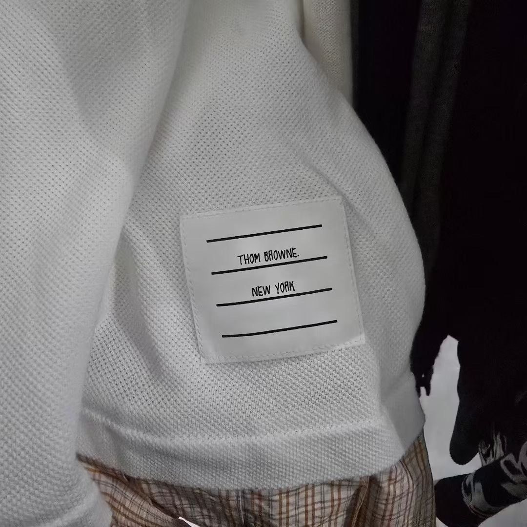 Thom Browne Thom Browne Paneled Logo Pleated Cotton Dress Size S / US 4 / IT 40 - 5 Thumbnail