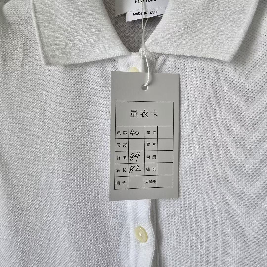 Thom Browne Thom Browne Paneled Logo Pleated Cotton Dress Size S / US 4 / IT 40 - 6 Thumbnail