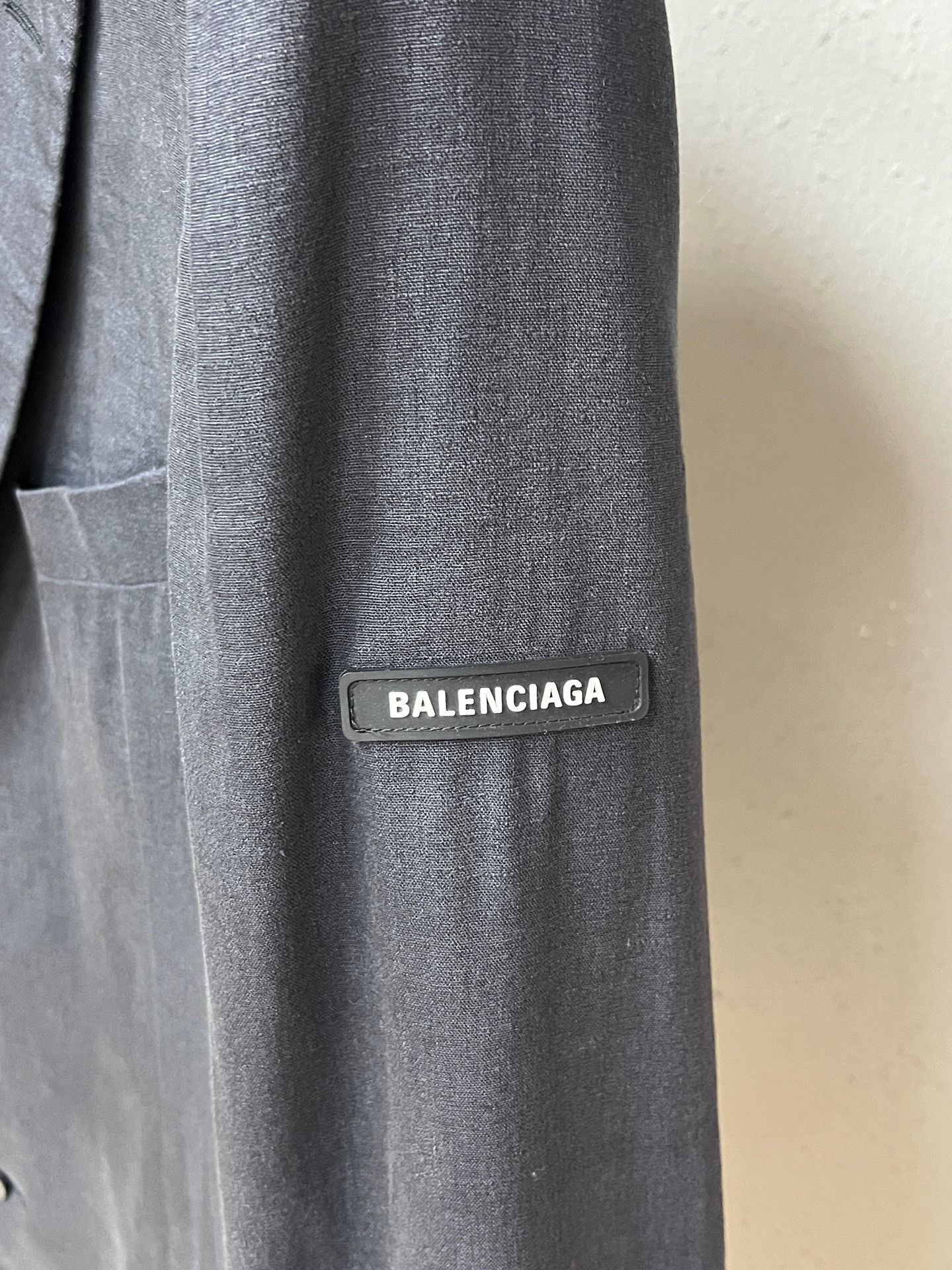 Balenciaga Balenciaga Linen Sleeve Logo Suit Size US S / EU 44-46 / 1 - 3 Thumbnail