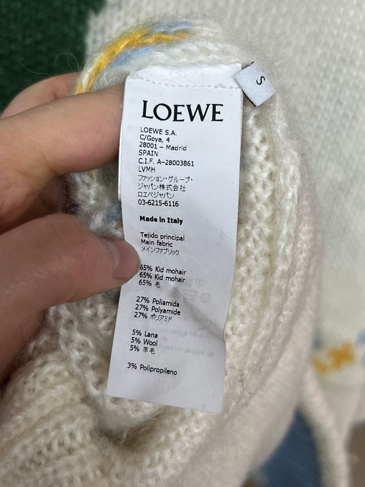 Loewe Loewe Deer Cardigan Size S / US 4 / IT 40 - 3 Thumbnail