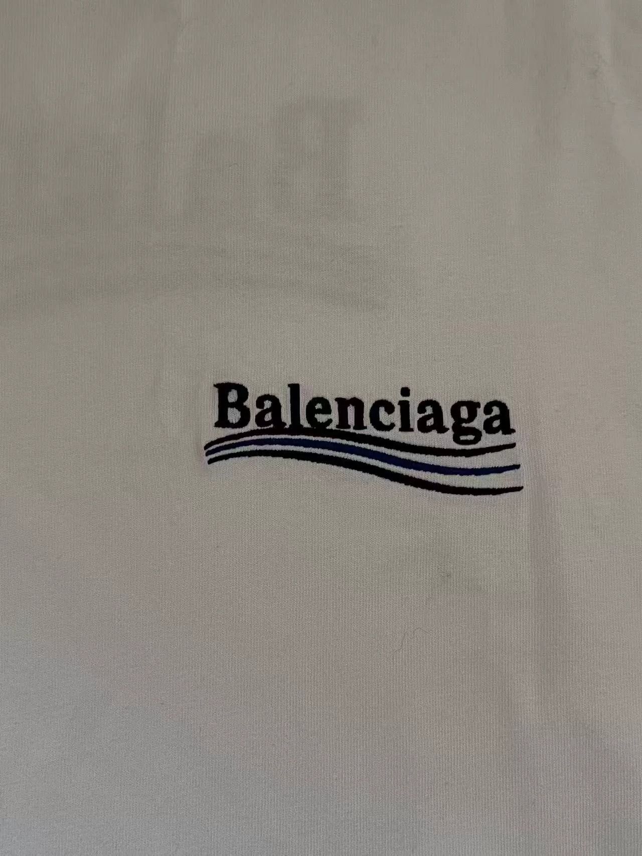 Balenciaga Balenciaga Political Campaign Large Fit Logo T-Shirt Size US XS / EU 42 / 0 - 3 Thumbnail