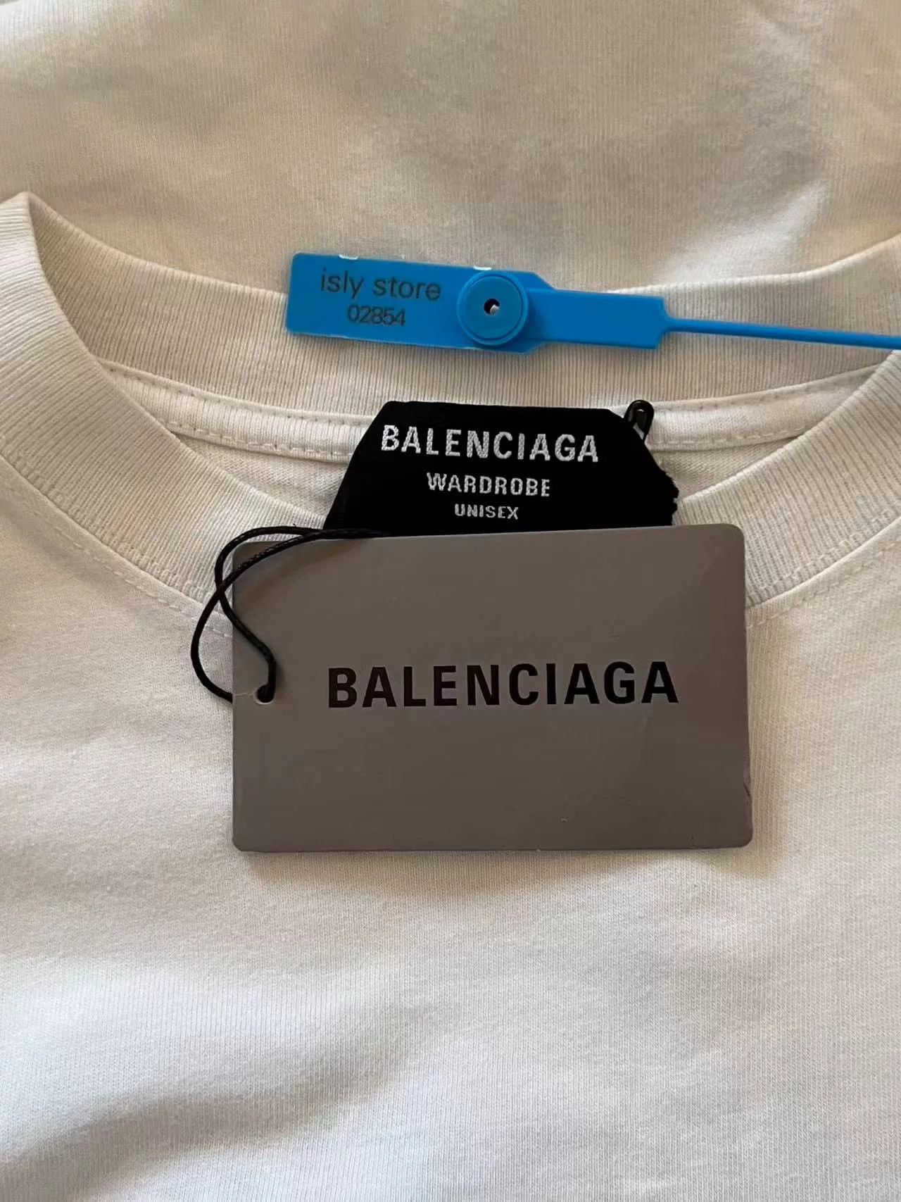 Balenciaga Balenciaga Political Campaign Large Fit Logo T-Shirt Size US XS / EU 42 / 0 - 5 Thumbnail