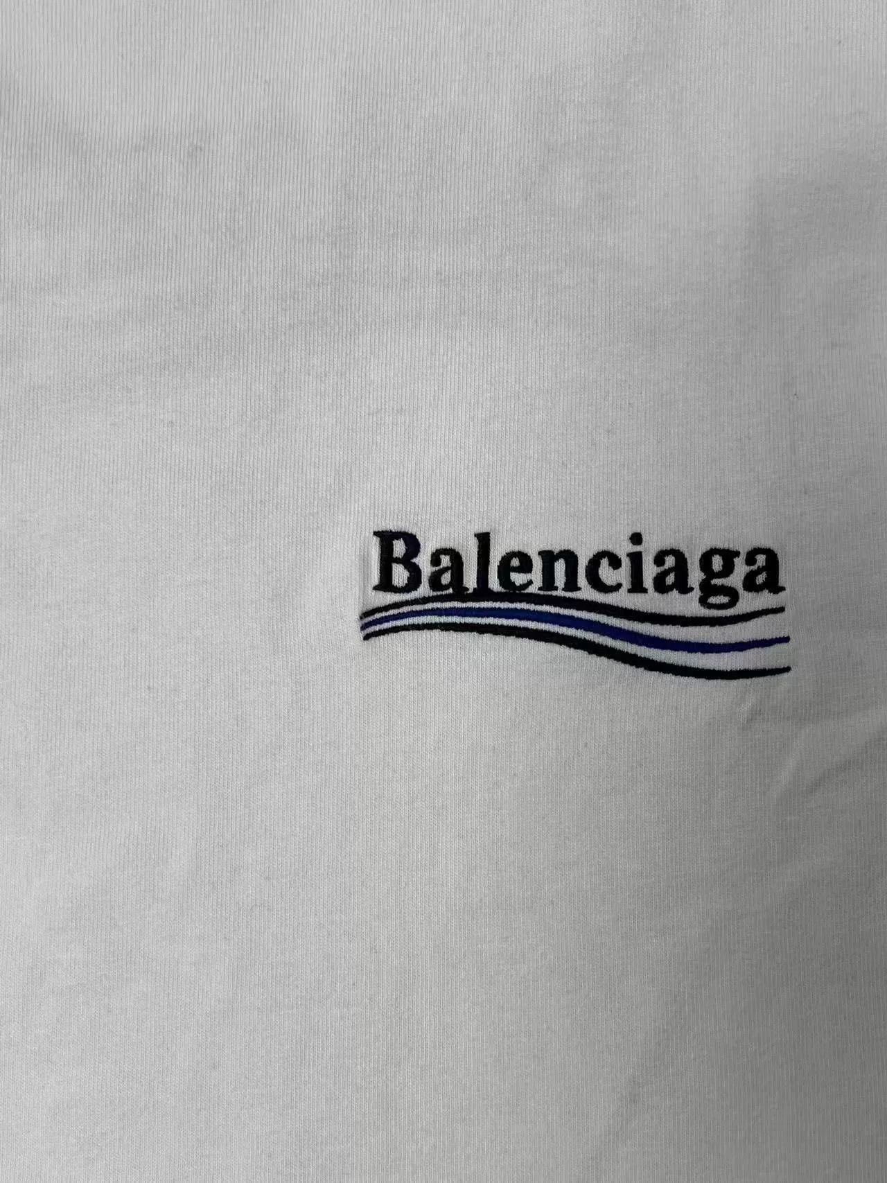 Balenciaga Balenciaga Political Campaign Logo Short Sleeve T-Shirt Size US XS / EU 42 / 0 - 3 Thumbnail