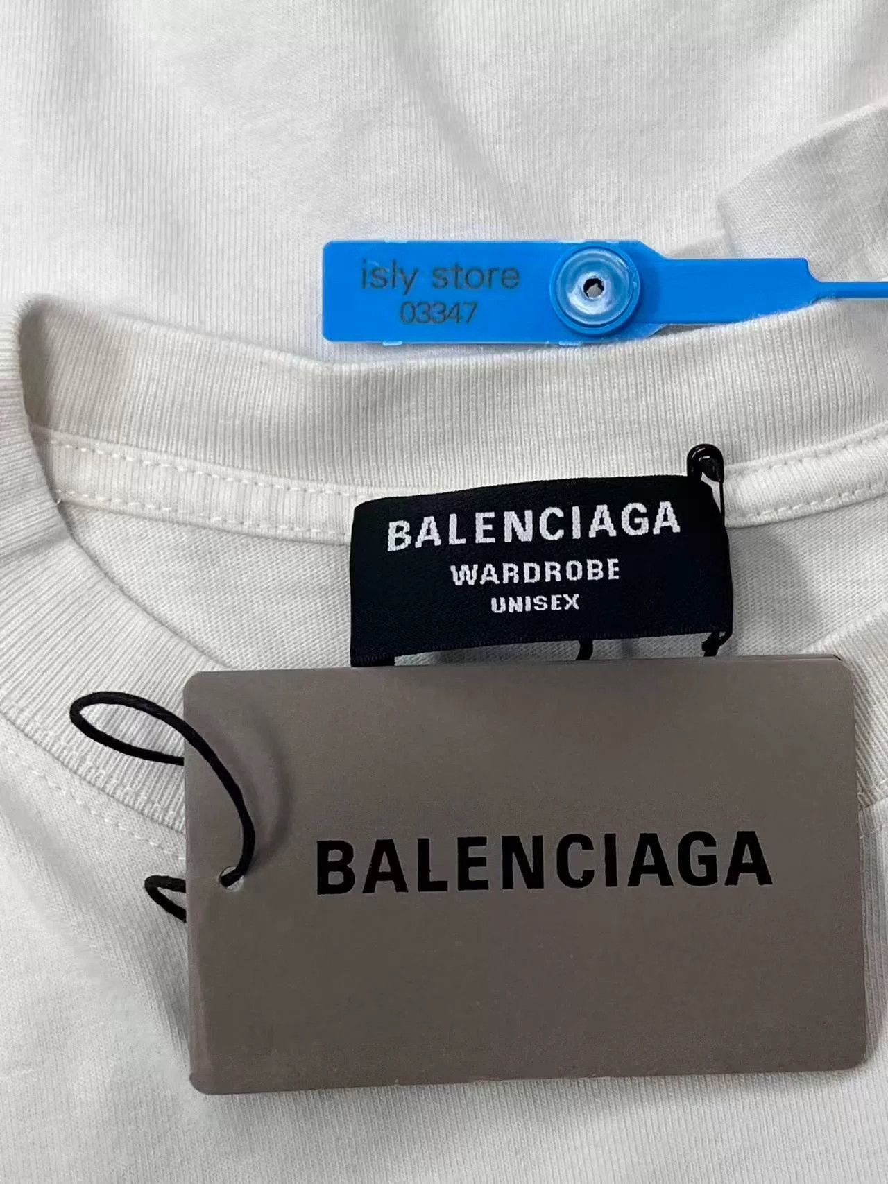 Balenciaga Balenciaga Political Campaign Logo Short Sleeve T-Shirt Size US XS / EU 42 / 0 - 4 Thumbnail