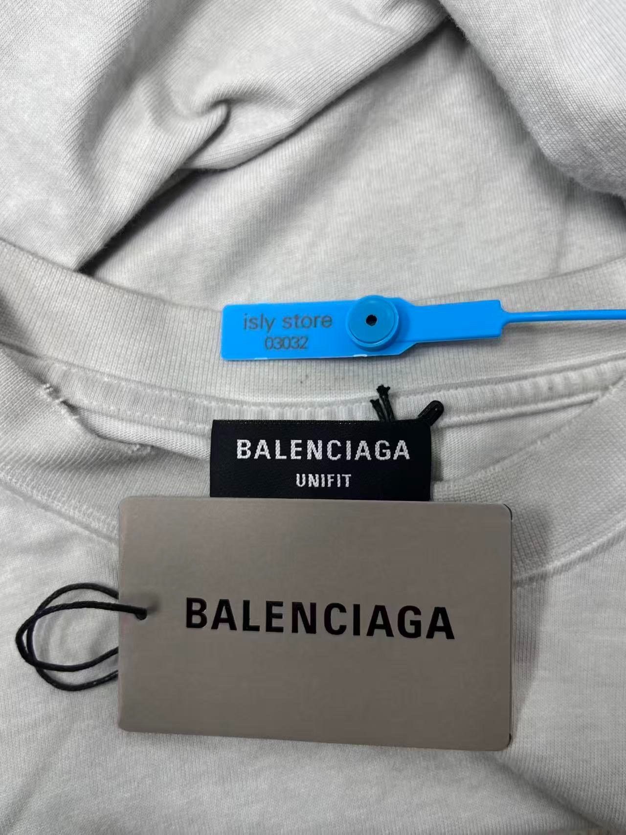 Balenciaga Balenciaga Metallica Lightning Print Crewneck T-Shirt Size US XL / EU 56 / 4 - 5 Thumbnail