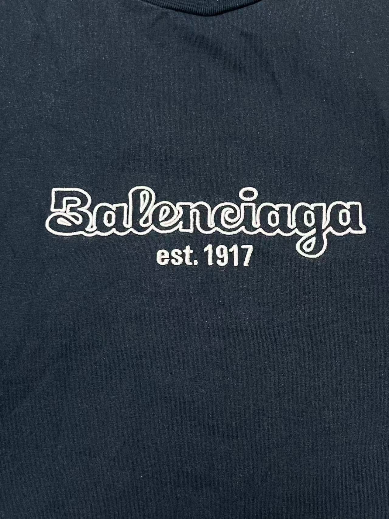 Balenciaga Balenciaga Solid Logo Print Casual T-Shirt Size US M / EU 48-50 / 2 - 3 Thumbnail