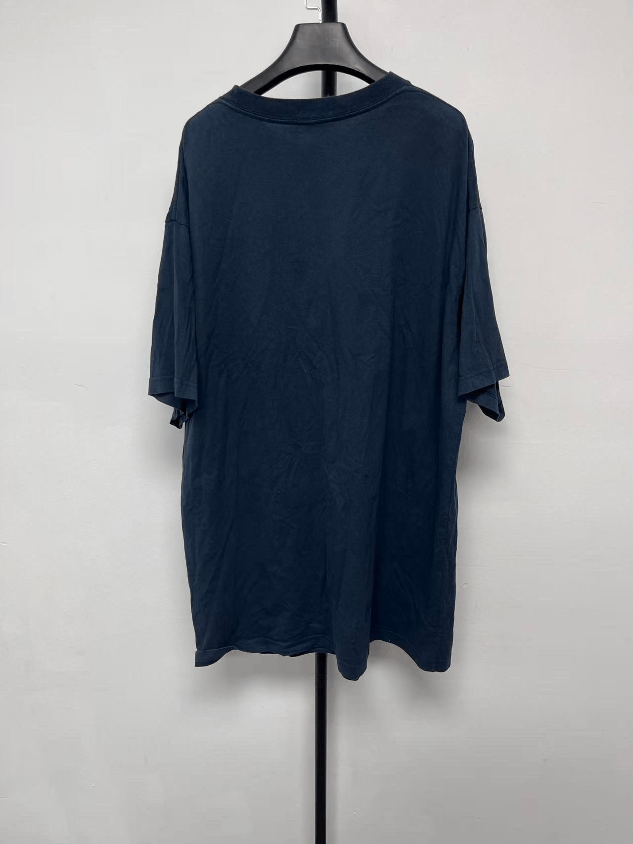 Balenciaga Balenciaga Solid Logo Print Casual T-Shirt Size US M / EU 48-50 / 2 - 2 Thumbnail