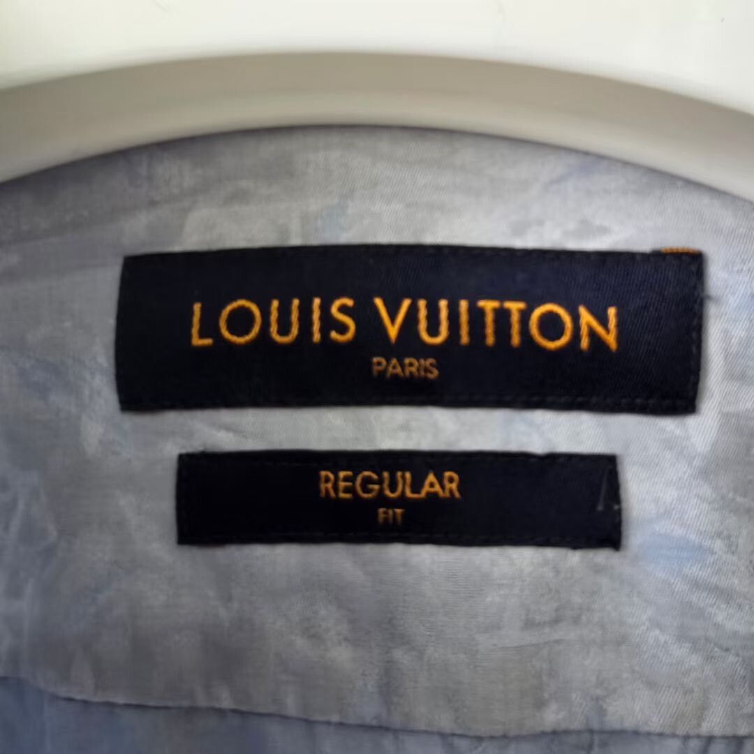 Louis Vuitton Louis Vuitton Monogram Print Shirt Size US S / EU 44-46 / 1 - 4 Thumbnail
