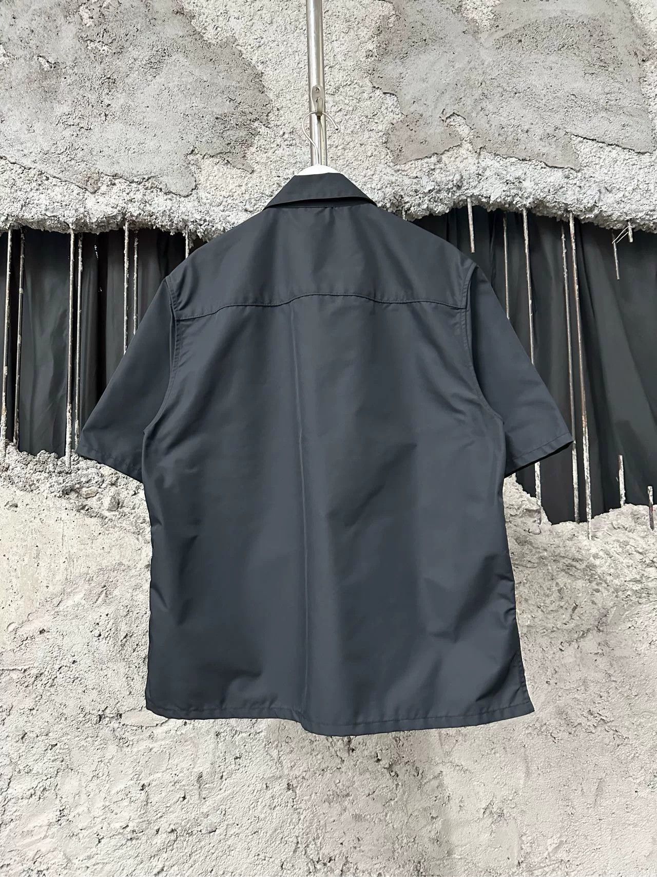 Chrome Hearts Chrome Hearts Chain Leather Patchwork Shirt Jacket Size US M / EU 48-50 / 2 - 2 Thumbnail