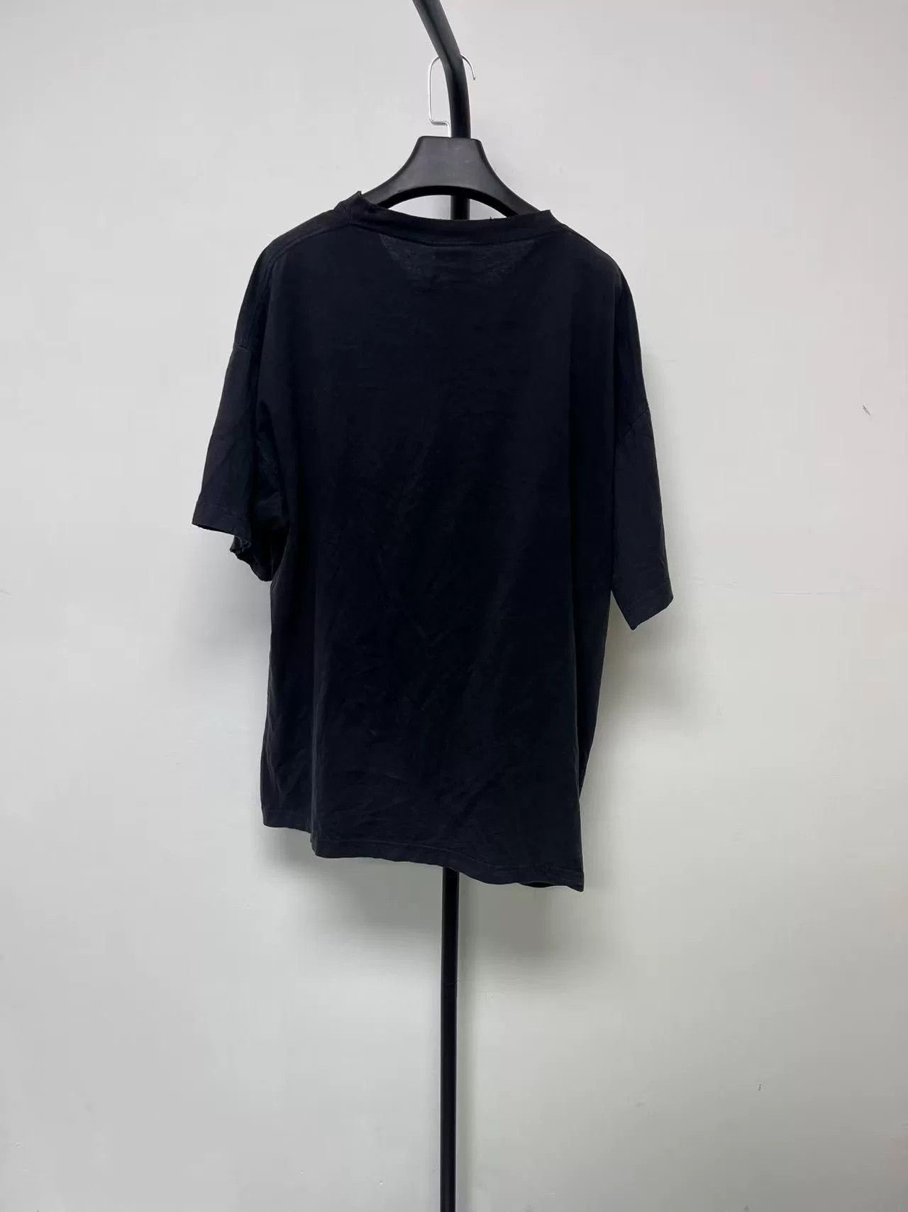 Balenciaga Balenciaga Logo Oversized Crewneck Short-Sleeve T-Shirt Size US L / EU 52-54 / 3 - 2 Thumbnail