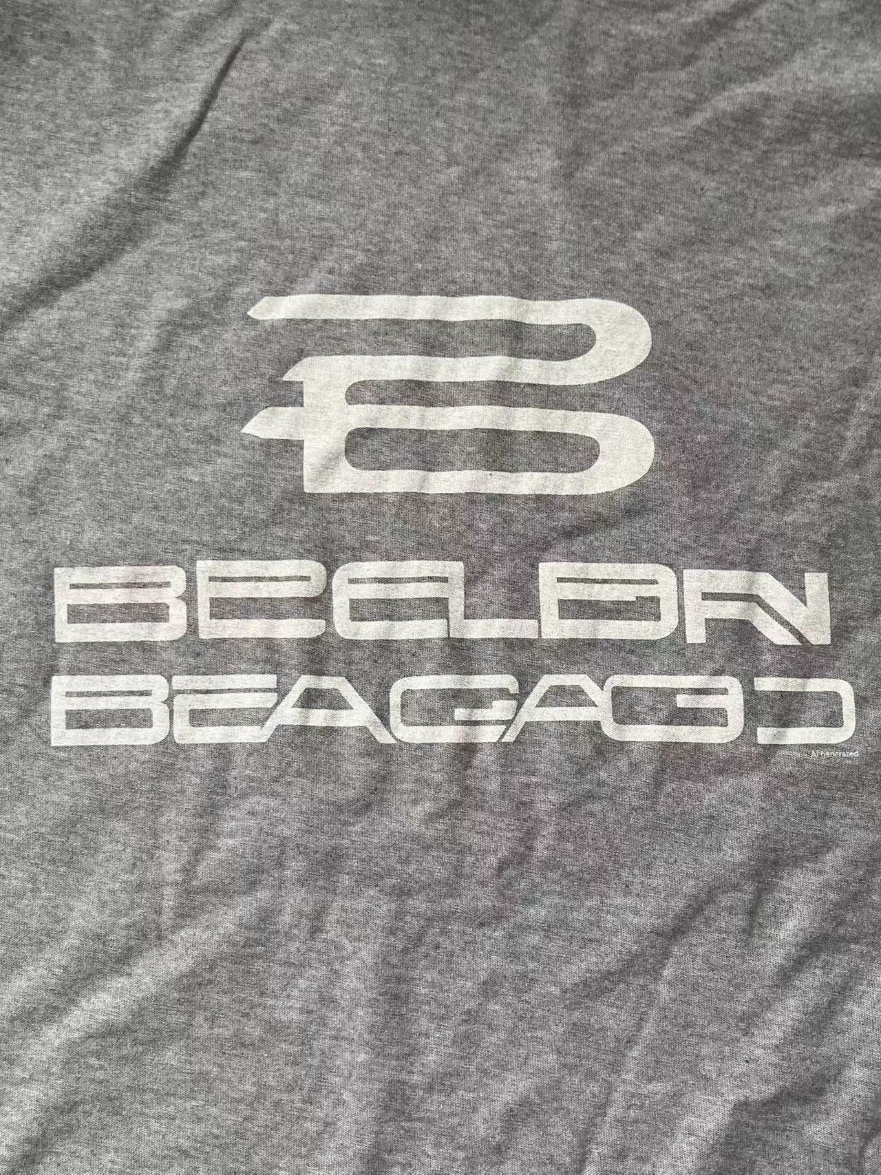 Balenciaga Balenciaga Logo Print Crewneck Oversized T-Shirt Size US S / EU 44-46 / 1 - 3 Thumbnail