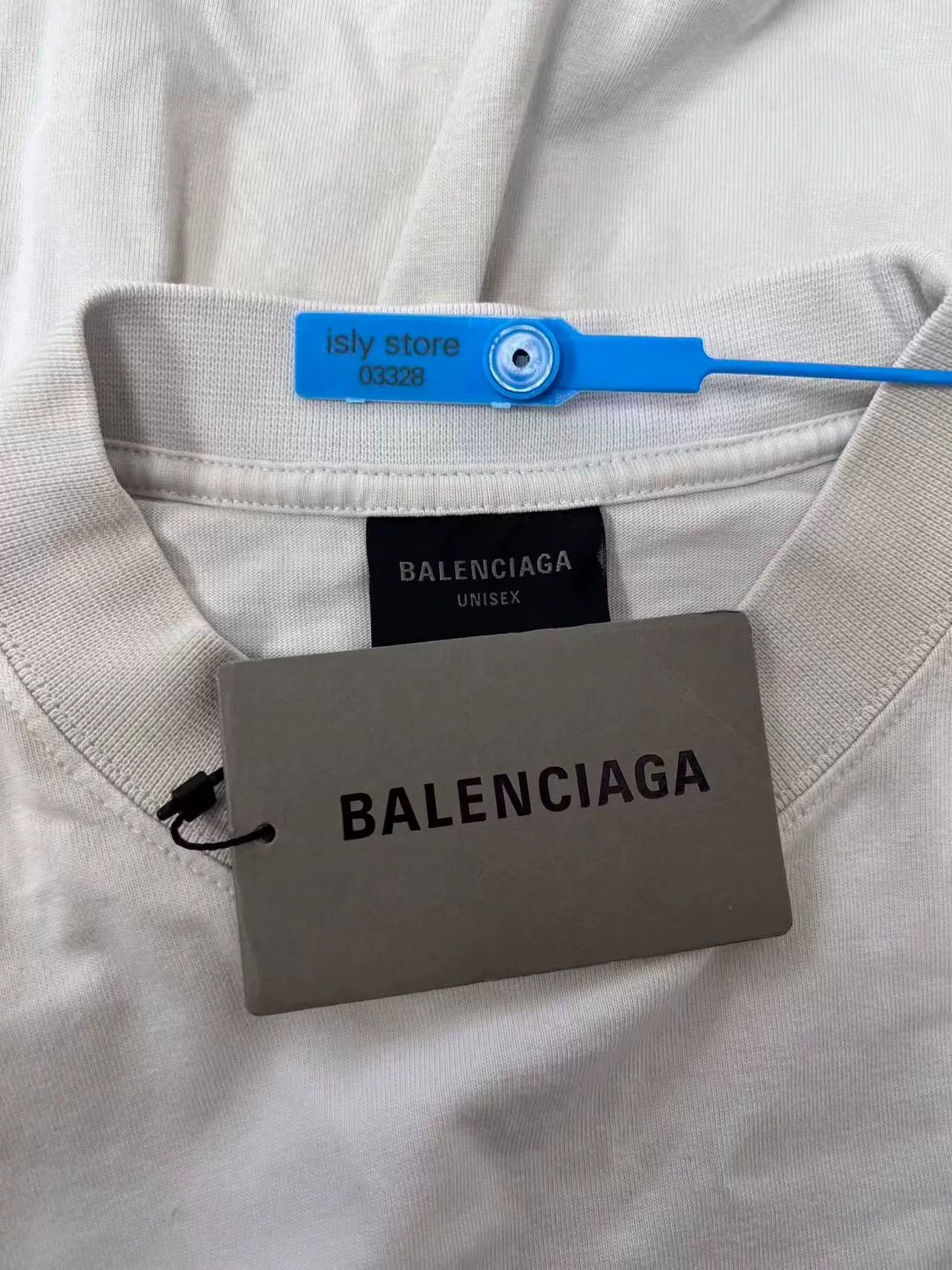 Balenciaga Balenciaga Logo Print Crewneck Short Sleeve T-Shirt Size XXS / US 00 / IT 34 - 5 Thumbnail