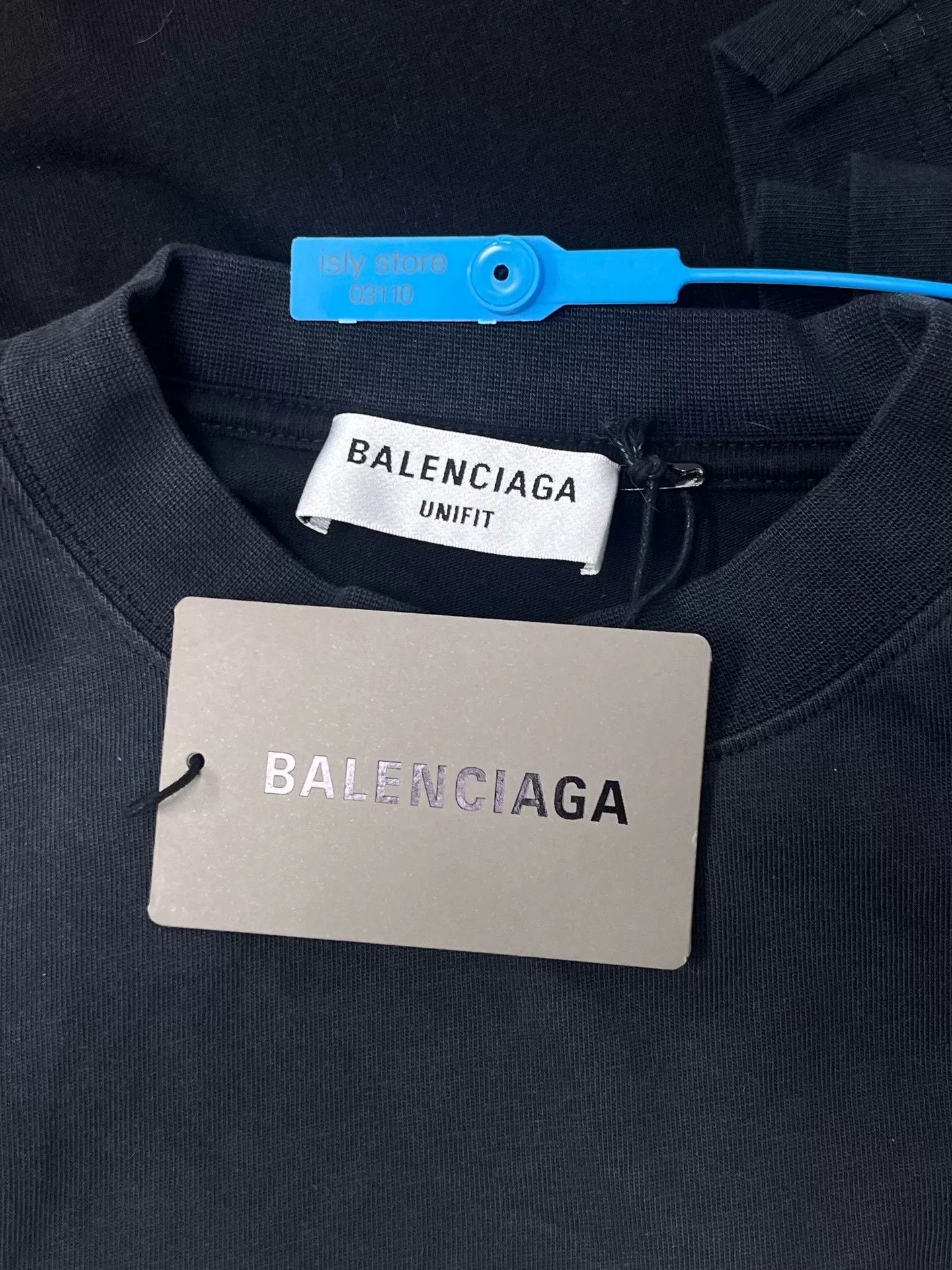 Balenciaga Balenciaga Inverted Logo Short Sleeve T-Shirt Size US M / EU 48-50 / 2 - 5 Thumbnail