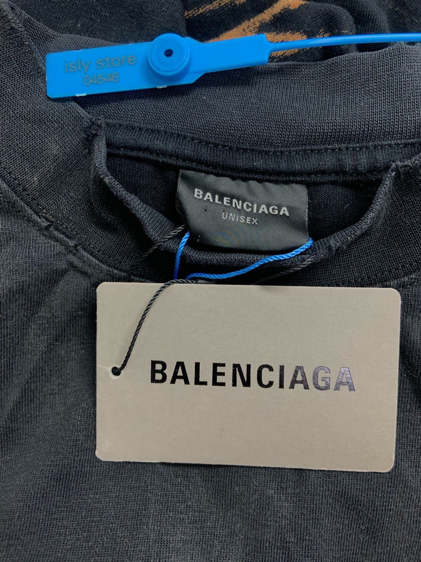 Balenciaga Balenciaga Letter Print Crew Neck T-Shirt Size US L / EU 52-54 / 3 - 4 Thumbnail