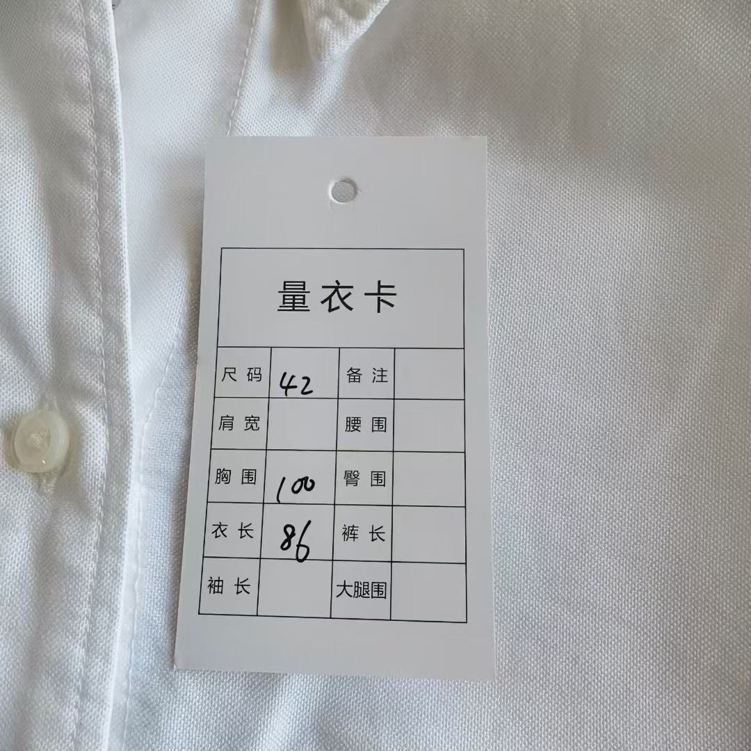 Thom Browne Thom Browne Irregular Hem Cotton Shirt Women Size M / US 6-8 / IT 42-44 - 6 Thumbnail