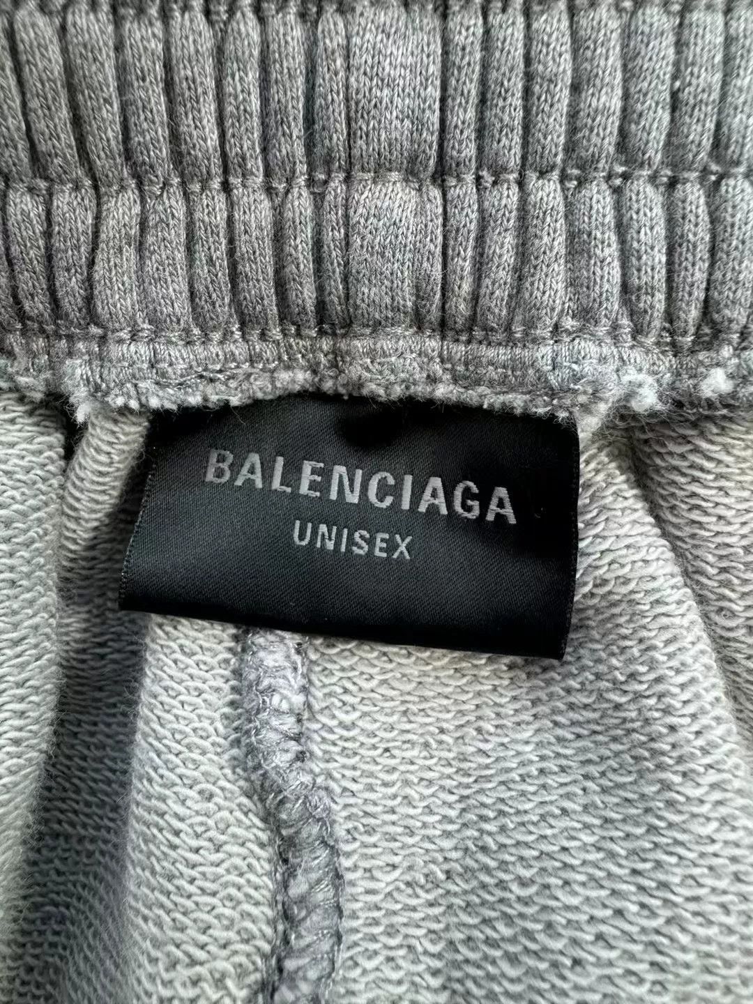 Balenciaga Balenciaga Denim Spliced Sweatpants Size US 26 / EU 42 - 3 Thumbnail