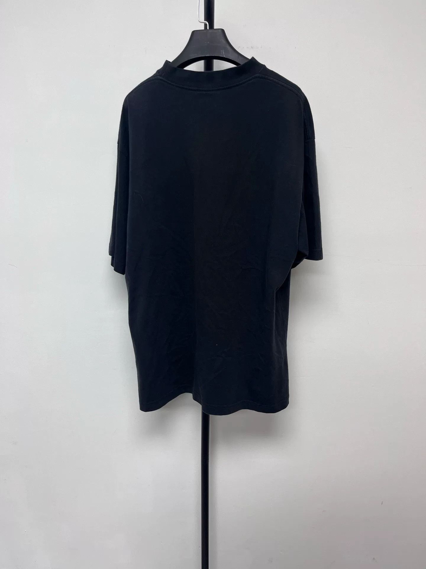 Balenciaga Balenciaga Logo Print Crewneck Short-Sleeve T-Shirt Size US S / EU 44-46 / 1 - 2 Thumbnail