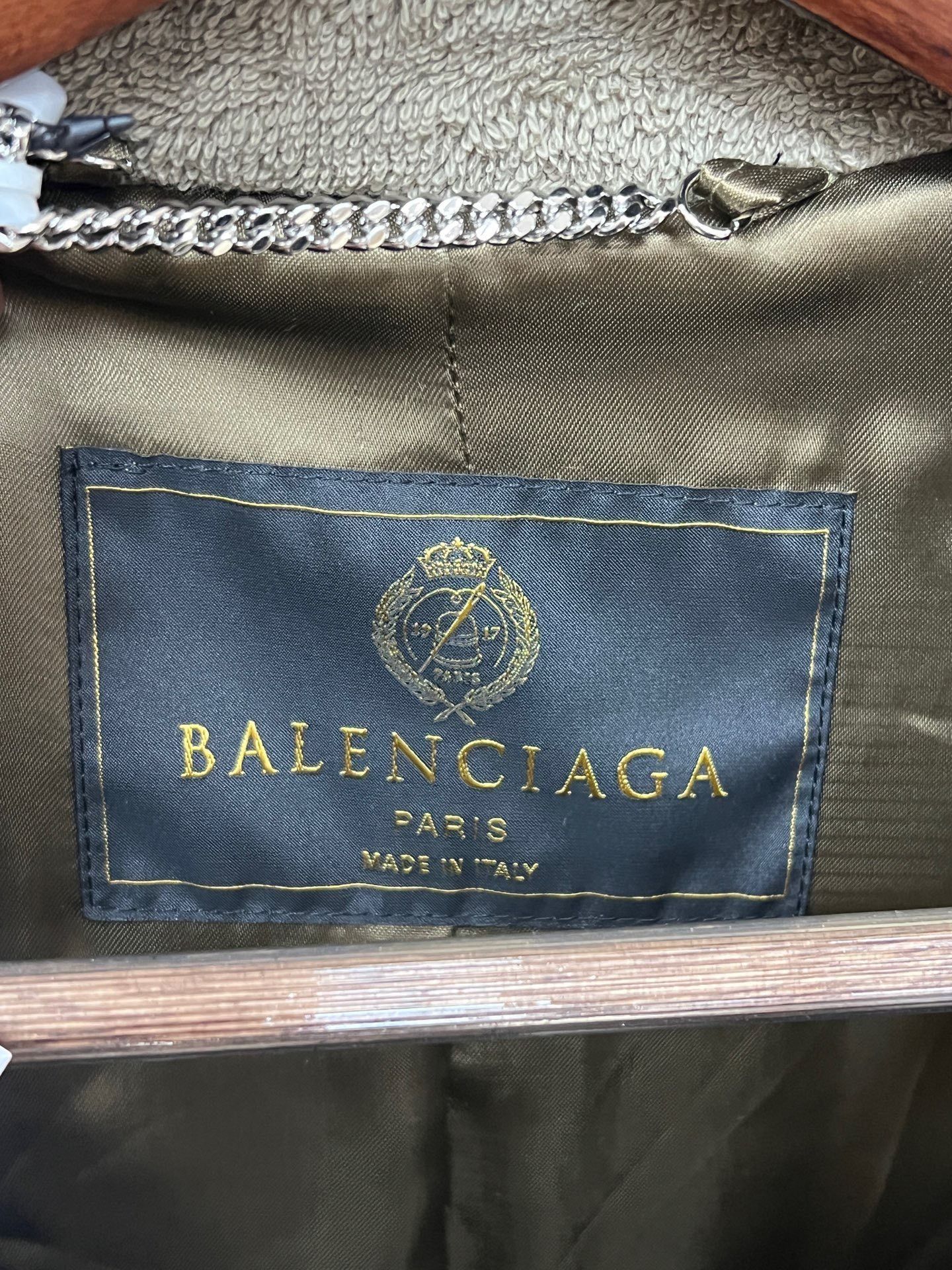 Balenciaga Balenciaga Towel Coat Robe Size US S / EU 44-46 / 1 - 3 Thumbnail