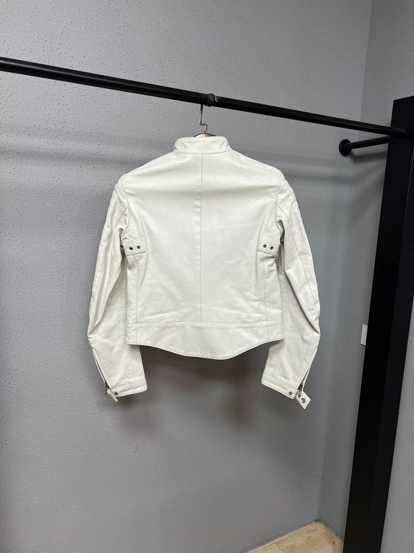 Dior Dior Quilted Leather Jacket Size XS / US 0-2 / IT 36-38 - 2 Thumbnail