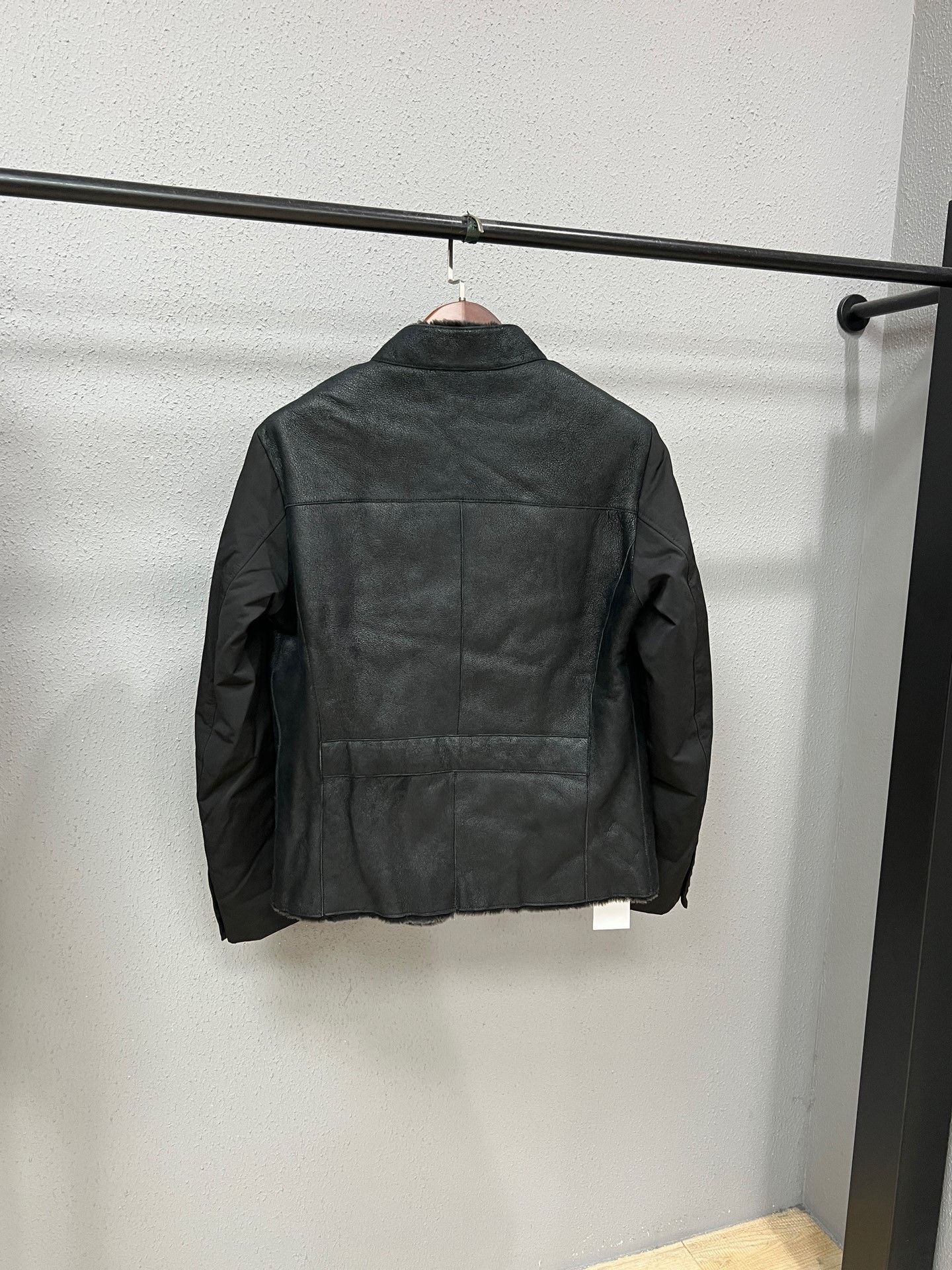 Giorgio Armani Giorgio Armani Spliced Fur Leather Size US M / EU 48-50 / 2 - 2 Thumbnail