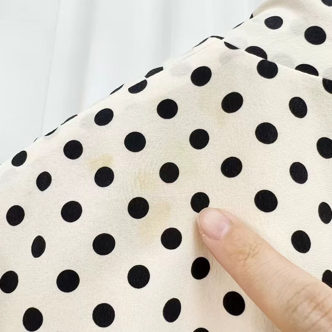 Miu Miu Miu Miu Polka Dot Puff Sleeve Dress Size S / US 4 / IT 40 - 5 Thumbnail