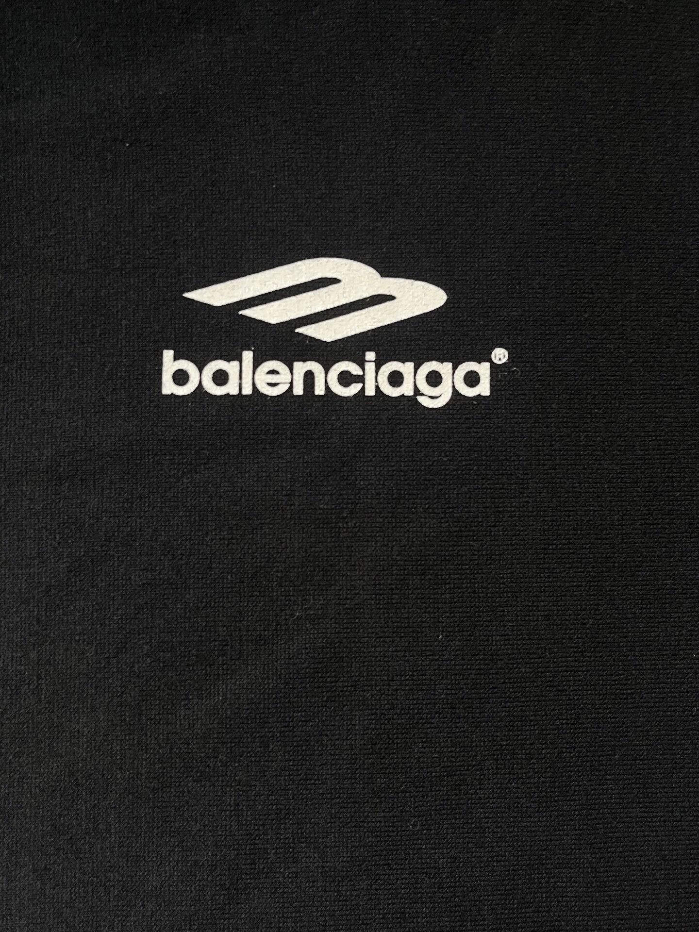 Balenciaga Balenciaga Solid Logo Loose Crewneck T-shirt Size US S / EU 44-46 / 1 - 3 Thumbnail