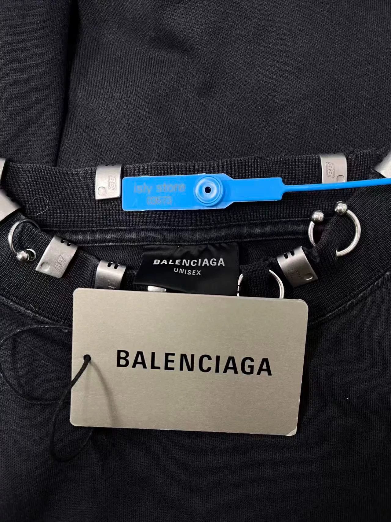 Balenciaga Balenciaga Women's Round Neck Straight T-shirt Size M / US 6-8 / IT 42-44 - 3 Thumbnail