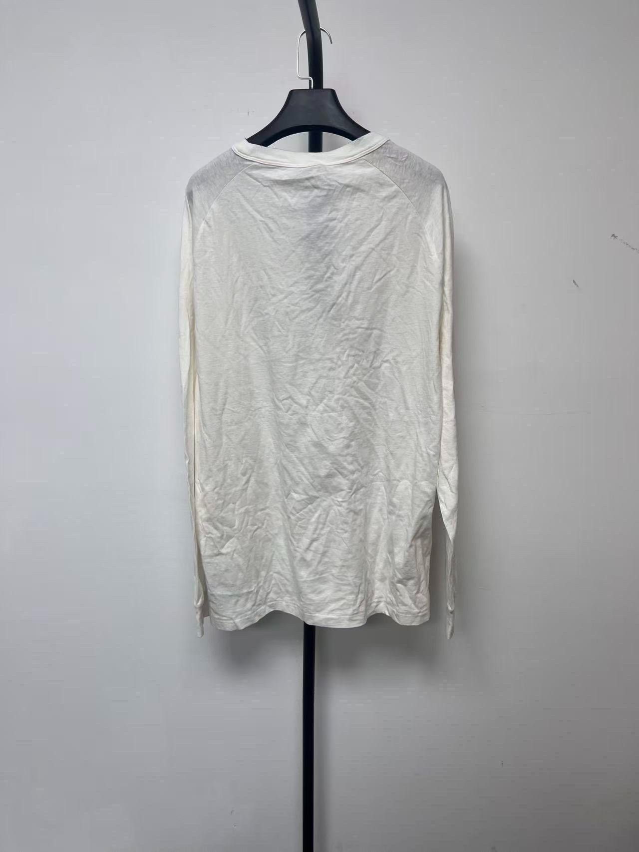 Dior DIOR Distressed Logo Embroidered Crewneck T-shirt Size US M / EU 48-50 / 2 - 2 Thumbnail
