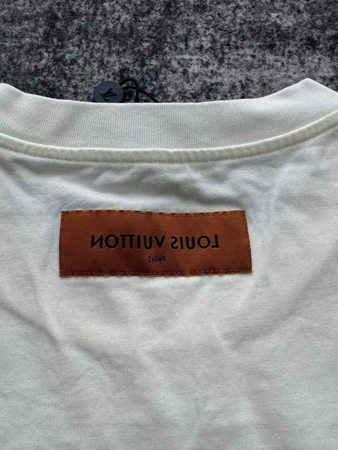 Louis Vuitton Louis Vuitton Frankenstein Print Short Sleeve Size US XXL / EU 58 / 5 - 5 Thumbnail