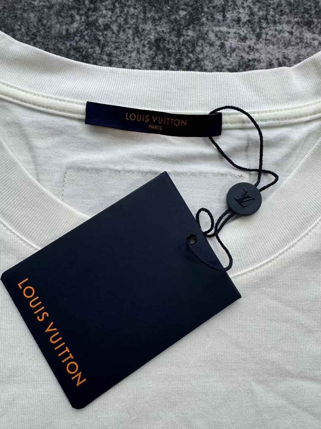 Louis Vuitton Louis Vuitton Frankenstein Print Short Sleeve Size US XXL / EU 58 / 5 - 4 Thumbnail