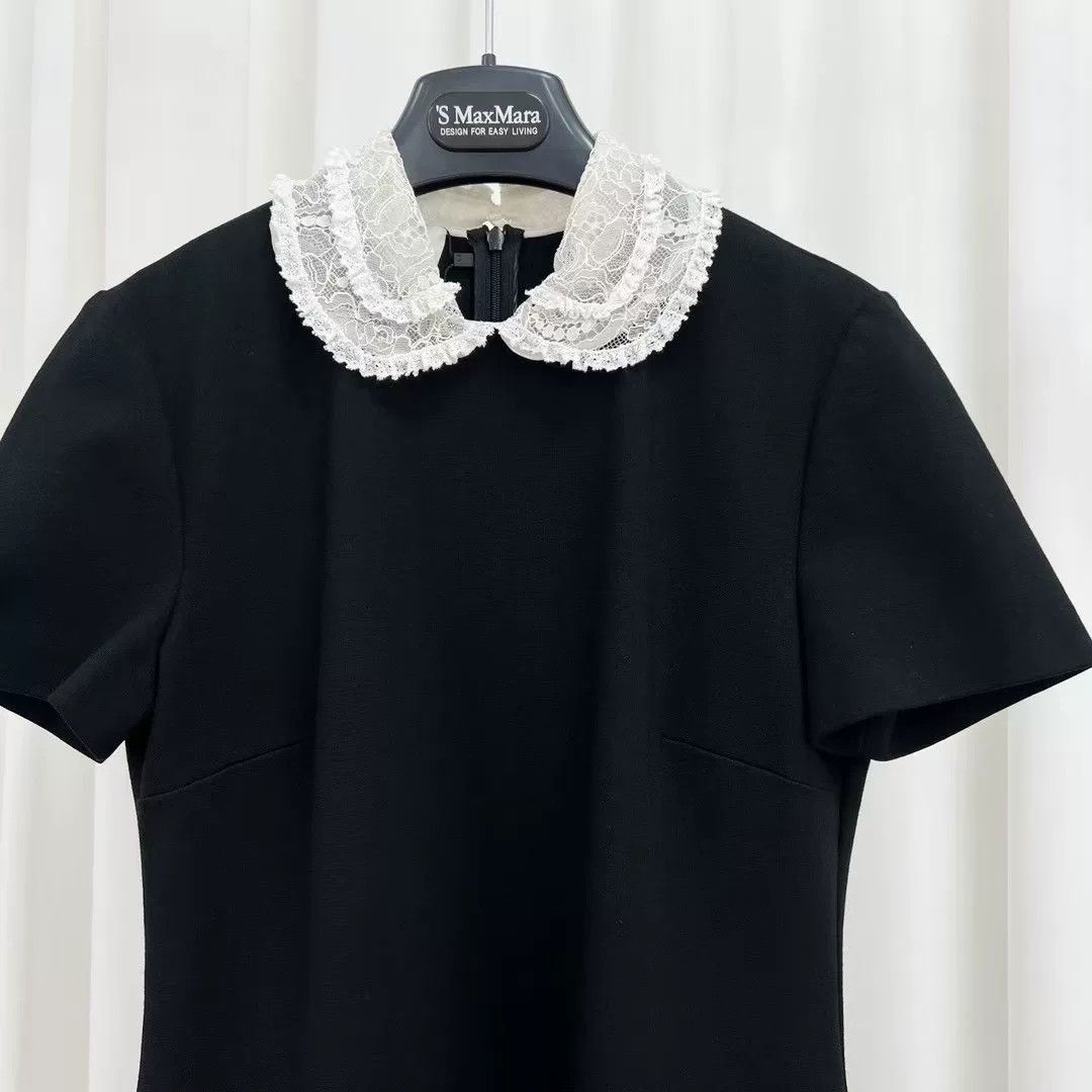 Miu Miu Miu Miu New Lace Peter Pan Collar Dress Size S / US 4 / IT 40 - 3 Thumbnail