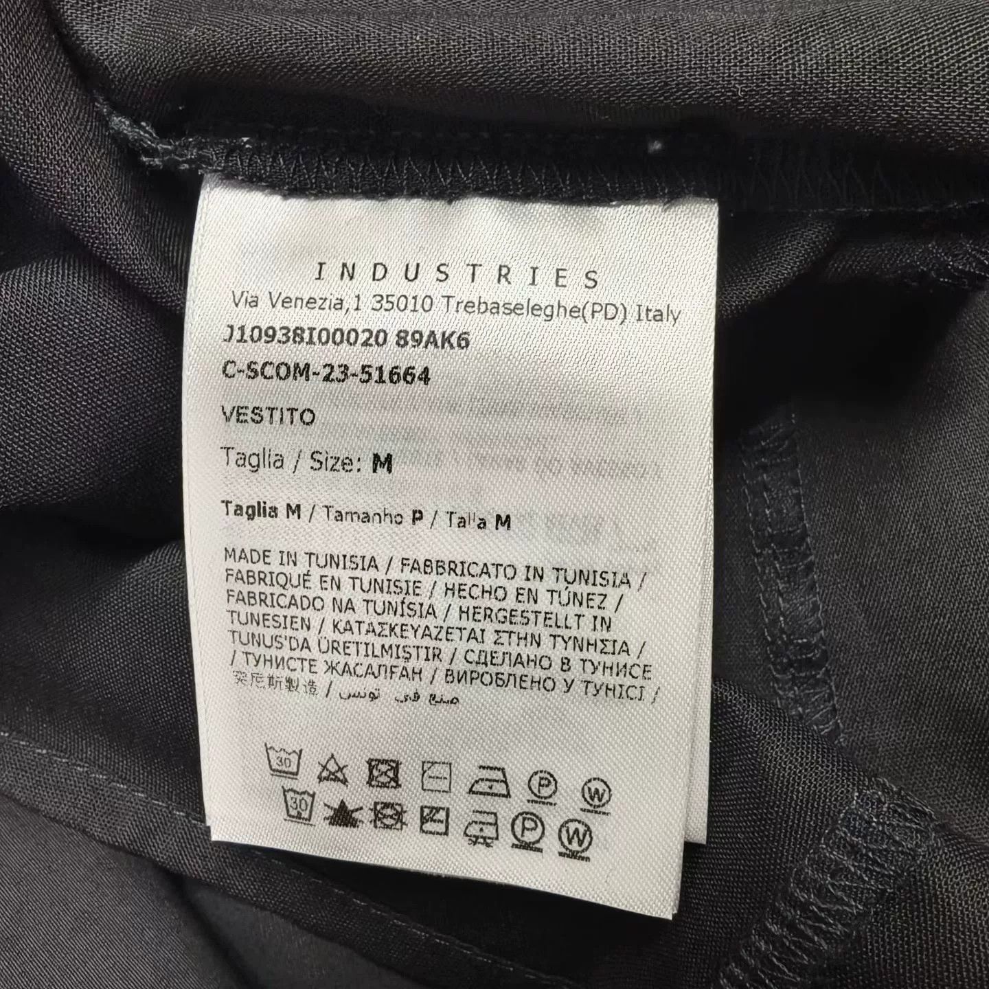 Moncler Moncler Waist Logo Spliced Dress Size M / US 6-8 / IT 42-44 - 8 Thumbnail