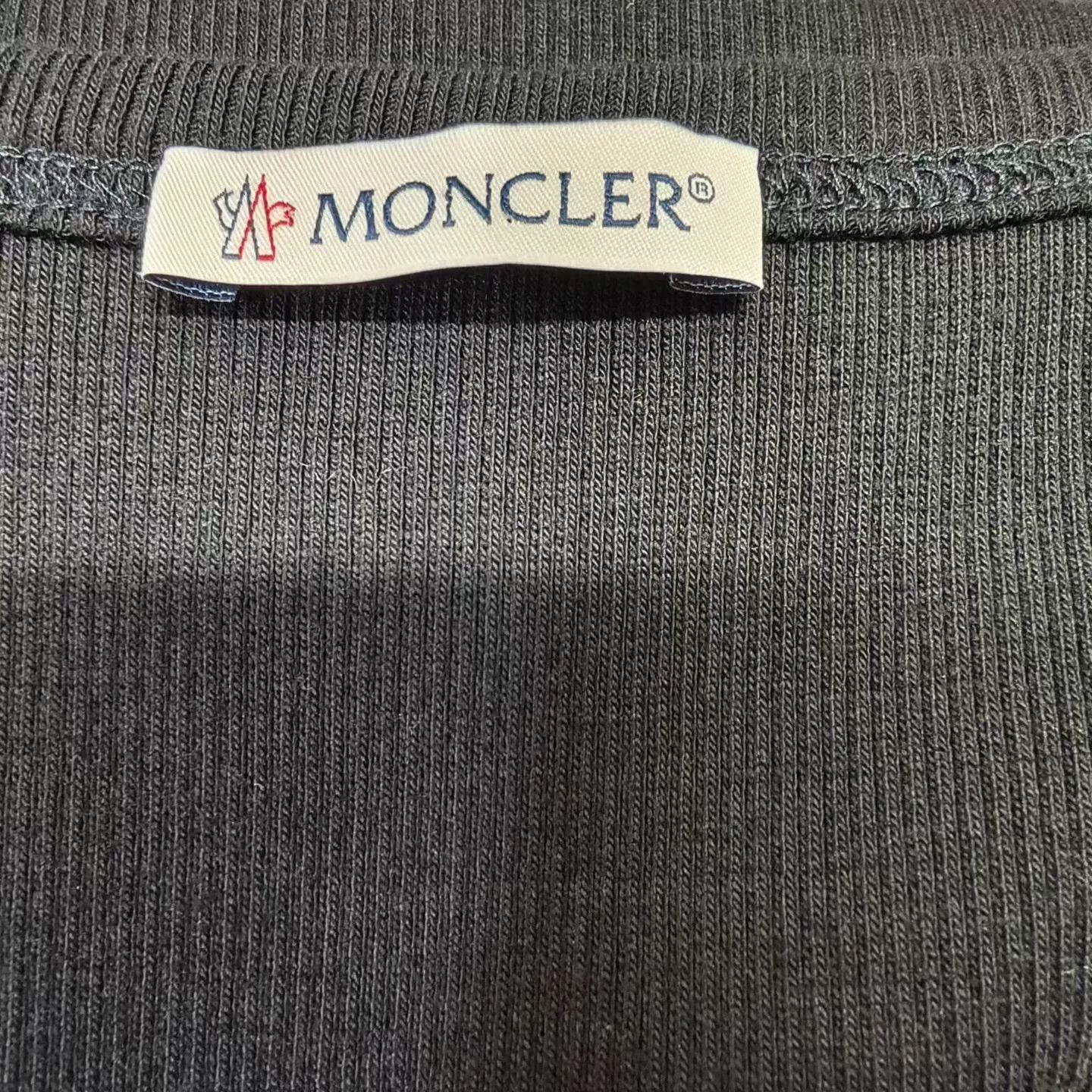 Moncler Moncler Waist Logo Spliced Dress Size M / US 6-8 / IT 42-44 - 4 Thumbnail