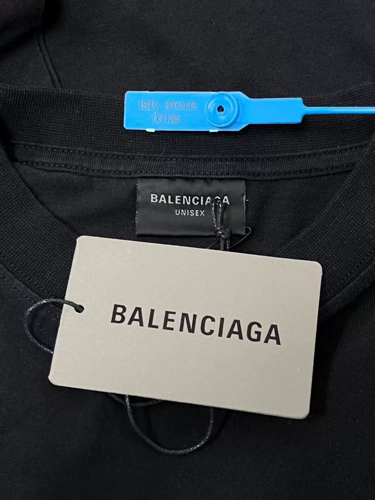 Balenciaga Balenciaga Crewneck Short-Sleeve Embroidered T-Shirt Size US L / EU 52-54 / 3 - 5 Thumbnail