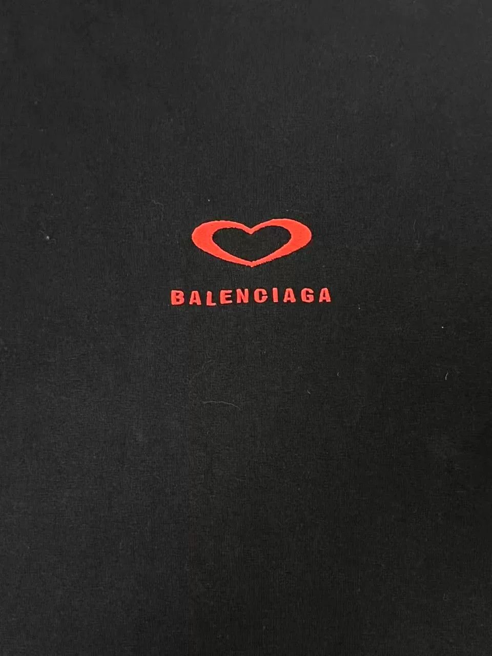 Balenciaga Balenciaga Crewneck Short-Sleeve Embroidered T-Shirt Size US L / EU 52-54 / 3 - 3 Thumbnail
