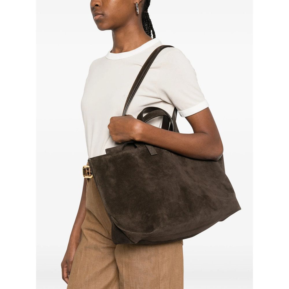 A.P.C. A.p.c. BROWN Tote Bags Size ONE SIZE - 2 Thumbnail